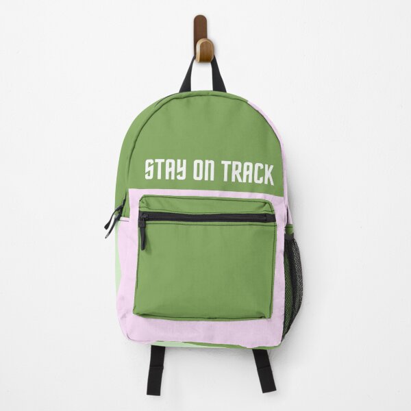 Item preview, Stay on Track - Green and Pink Colors designed and sold by Dreaming-Cocoon.