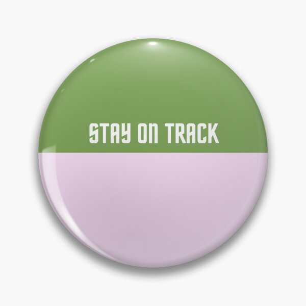 Item preview, Stay on Track - Green and Pink Colors designed and sold by Dreaming-Cocoon.