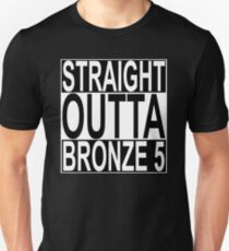 Straight Outta Bronze 5 Unisex T-Shirt