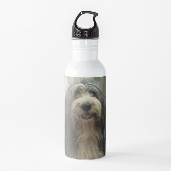 Bearded Collie - Good Boy Beardie Water Bottle
