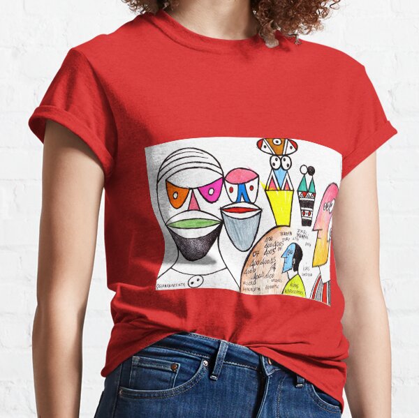 Hippocrates Oath (original artwork) Classic T-Shirt
