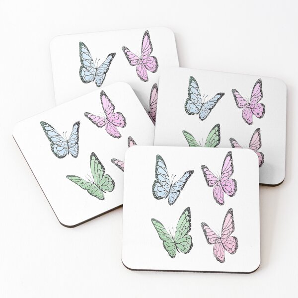 Item preview, four pack butterfly designed and sold by NancyArtDesigns.