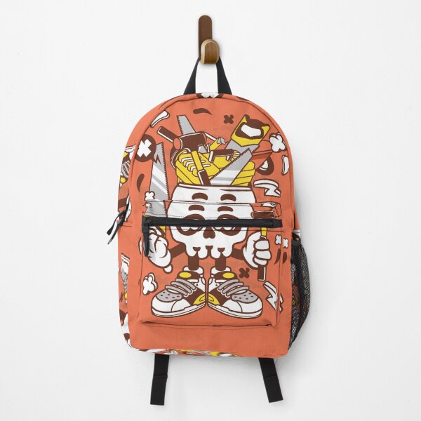 Item preview, Pro Cartoon Design Carpentry Skull designed and sold by CartoonTshirtD.