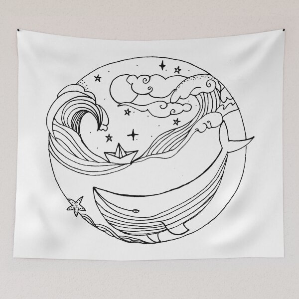 Item preview, Paper boat sailing the seven seas designed and sold by Abili-Tees.