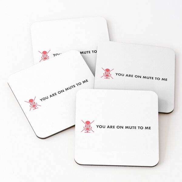 Item preview, You are on mute to me designed and sold by Marcus Wong.