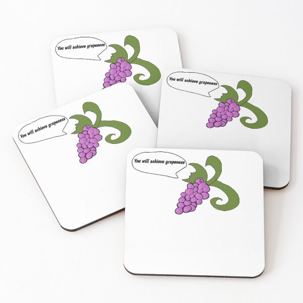 Item preview, Achieving Grapeness designed and sold by MrDoodlesAU.