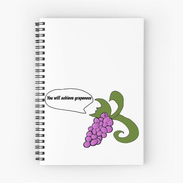 Item preview, Achieving Grapeness designed and sold by MrDoodlesAU.