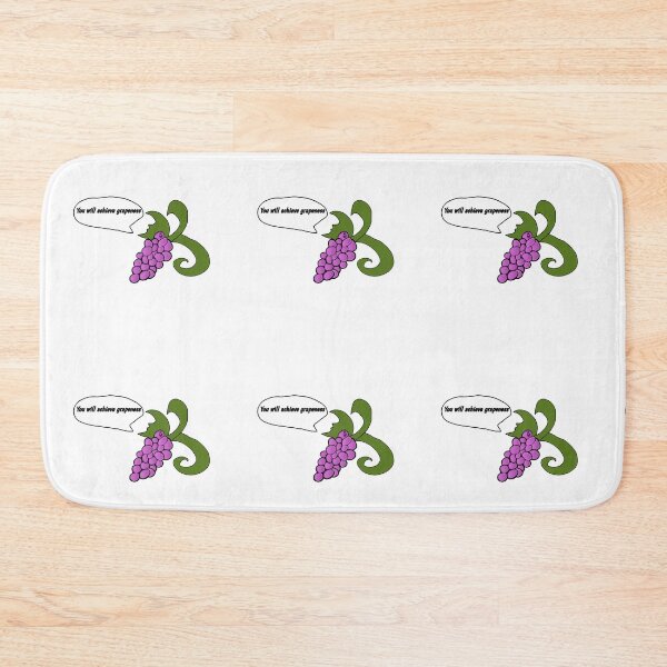 Item preview, Achieving Grapeness designed and sold by MrDoodlesAU.