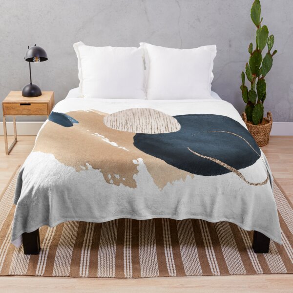 Item preview, Formas de acuarela en azul marino 6 designed and sold by galdesign.