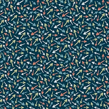 Artwork thumbnail, Random Arrows Pattern by AndrewY