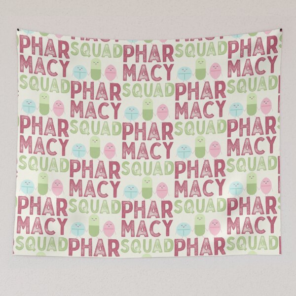 Item preview, Pharmacy squad red designed and sold by Eenig.