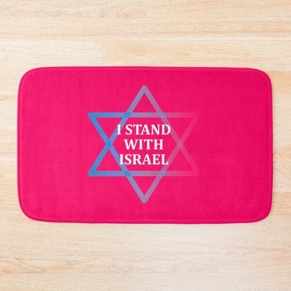 Item preview, I stand With Israel designed and sold by MeLoveIsrael.