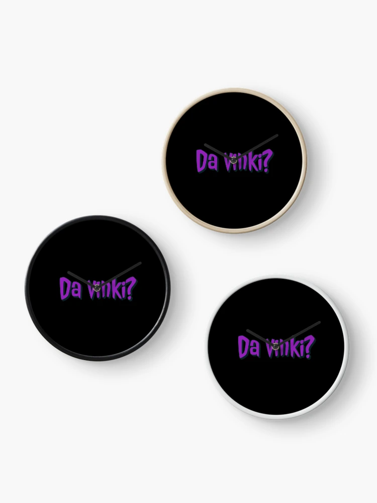 Thumbnail 3 of 4, Clock, Da vinki ? designed and sold by Riskyht.