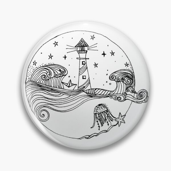 Item preview, Lighthouse Sketch designed and sold by Abili-Tees.