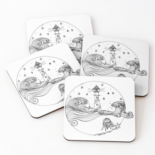 Item preview, Lighthouse Sketch designed and sold by Abili-Tees.