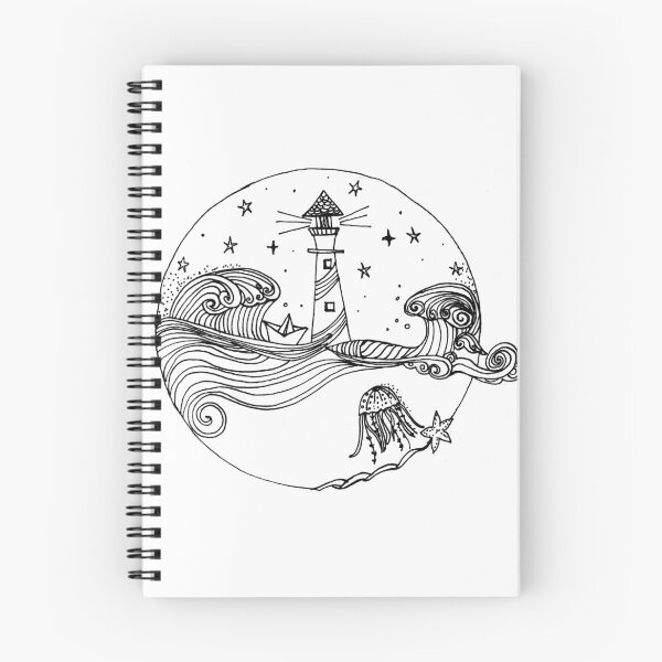 Item preview, Lighthouse Sketch designed and sold by Abili-Tees.