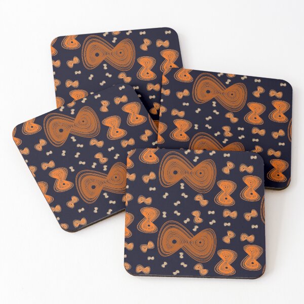 Item preview, Chaotic strange attractor design random - orange designed and sold by rahilvalani.