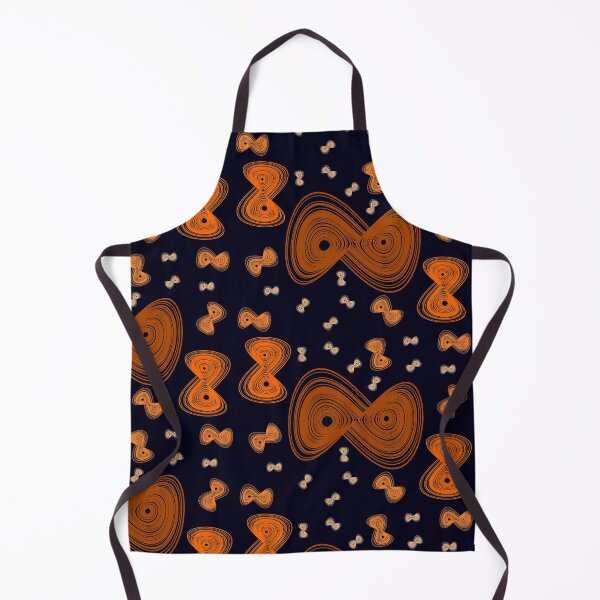 Item preview, Chaotic strange attractor design random - orange designed and sold by rahilvalani.
