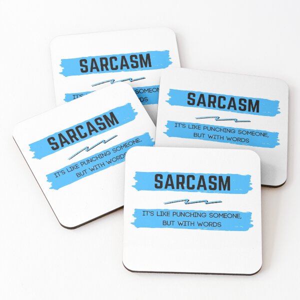 Item preview, Funny Sarcasm Design designed and sold by narcocynic.