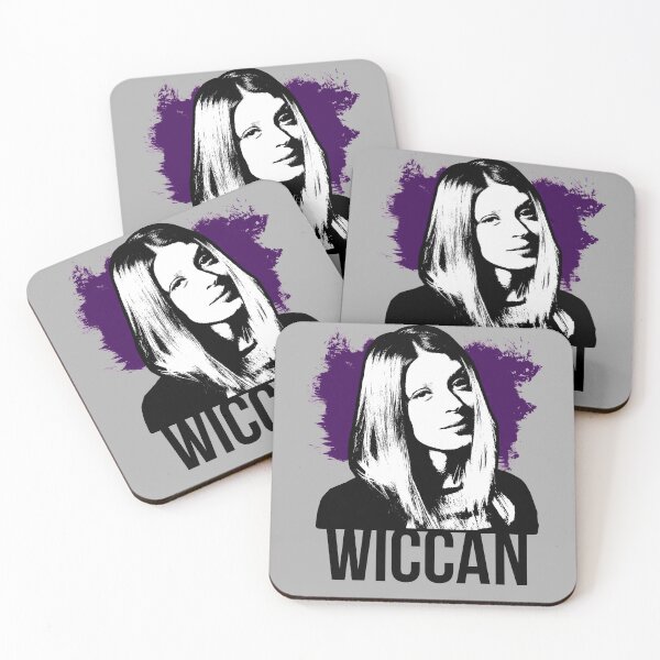 Item preview, Tara the Wiccan - Wicked Purple with Black Text (BtVS) designed and sold by Vixetches.