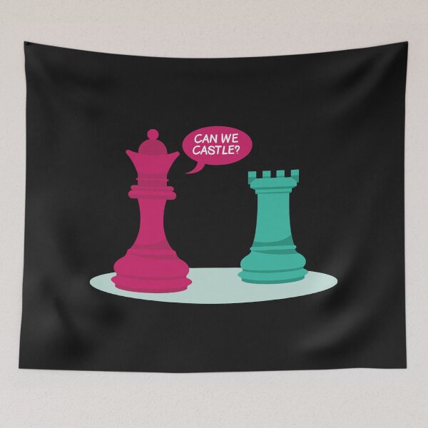 Item preview, Funny Chess Club Can We Castle designed and sold by ShirtStar0815.