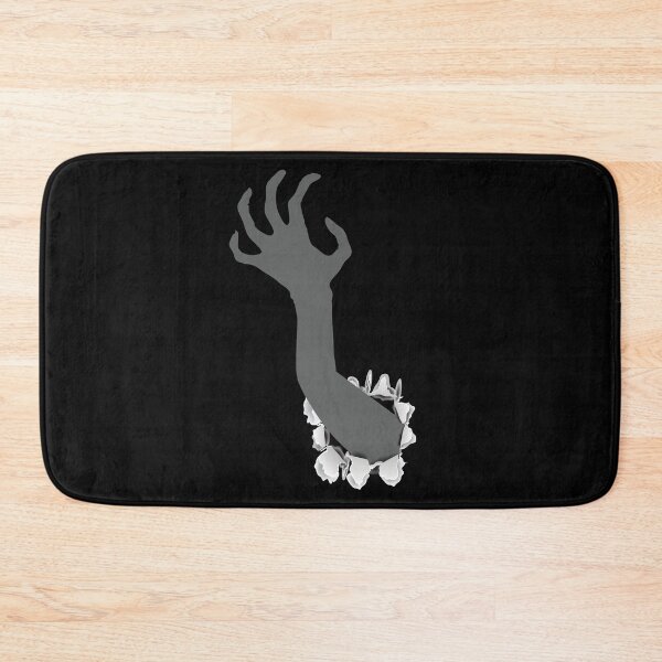 Item preview, Zombie Arm Getting out of Belly, Scary Breackout Design for Halloween Party designed and sold by trendyshopy.