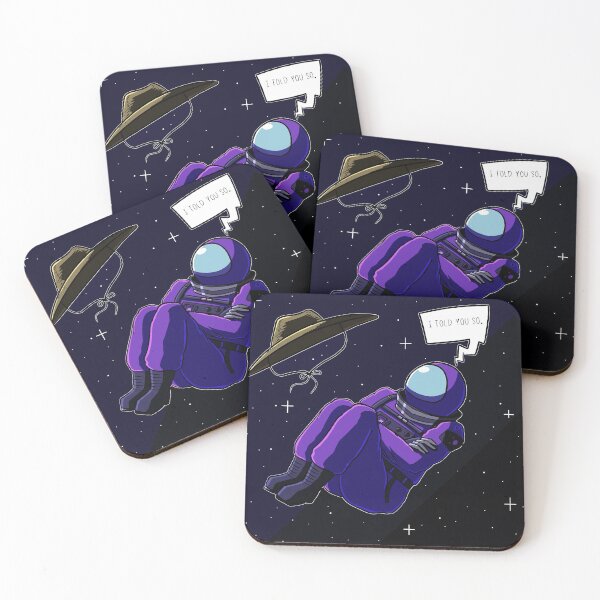 Item preview, Among Us, i told you so designed and sold by ScriptMan.