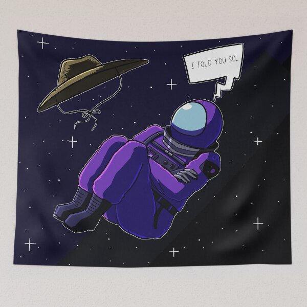 Item preview, Among Us, i told you so designed and sold by ScriptMan.