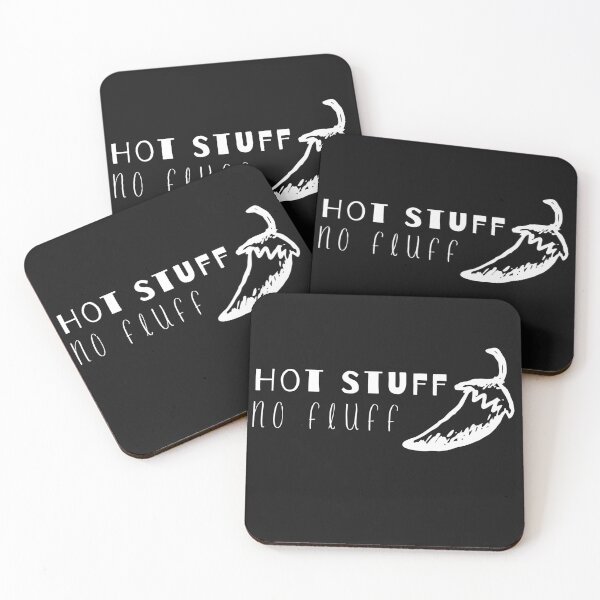 Item preview, Hot Stuff, No Fluff designed and sold by Spicy Chilli.