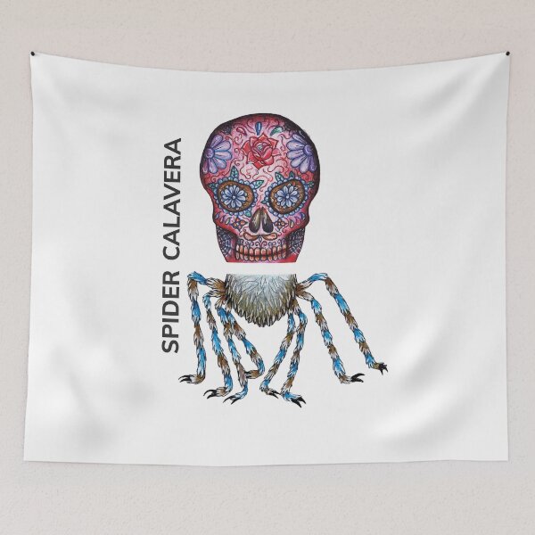Aperçu de l'œuvre SPIDER CALAVERA by FrankenDuo créée et vendue par FrankenDuo.