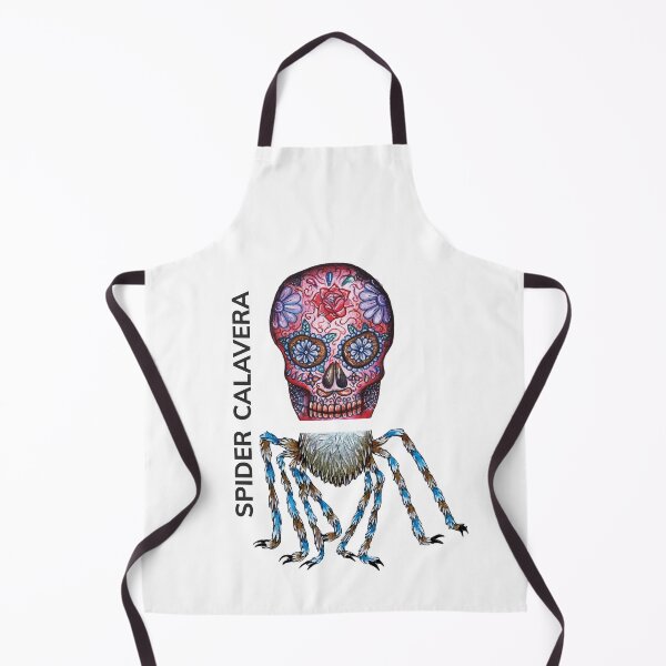 Aperçu de l'œuvre SPIDER CALAVERA by FrankenDuo créée et vendue par FrankenDuo.