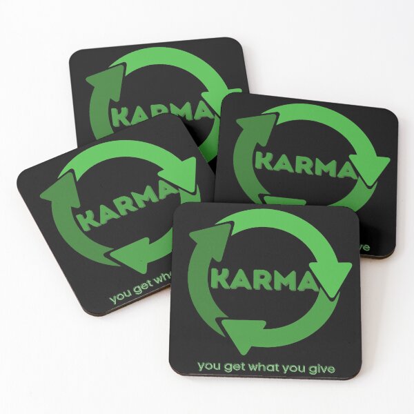 Item preview, Karma Recycling Design designed and sold by narcocynic.