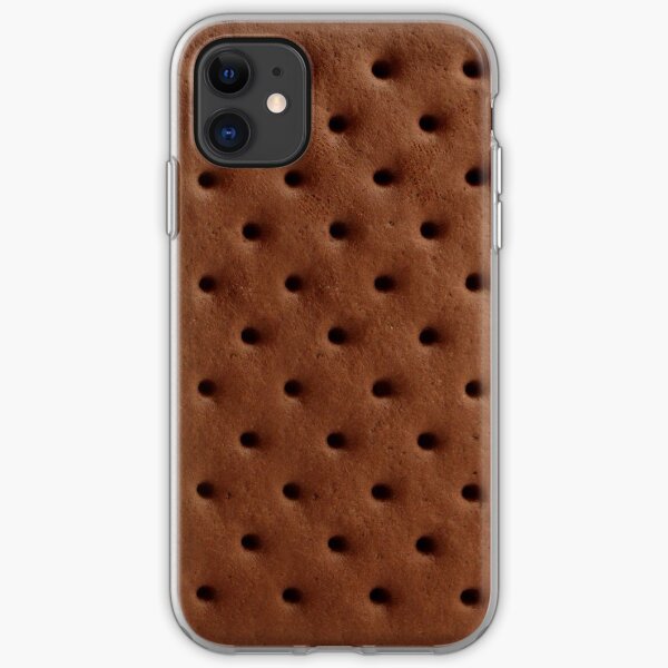 Ice cream sandwich iPhone Soft Case