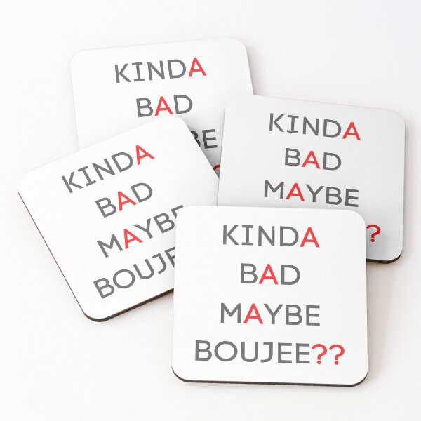 Item preview, Rap Bad and Boujee Design designed and sold by narcocynic.