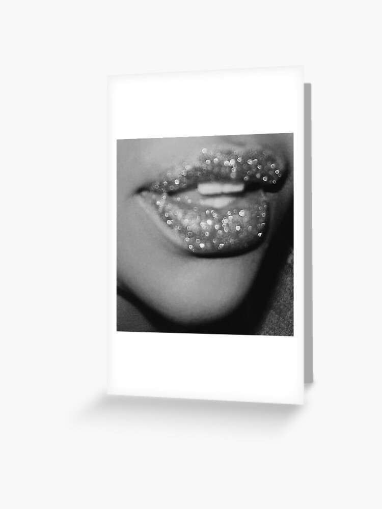 Grey aesthetic Greeting Card