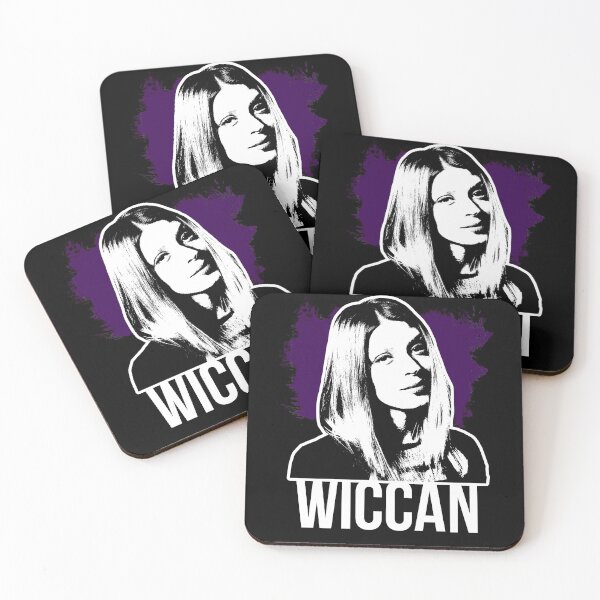 Item preview, Tara the Wiccan - Wicked Purple with White Text (BtVS) designed and sold by Vixetches.