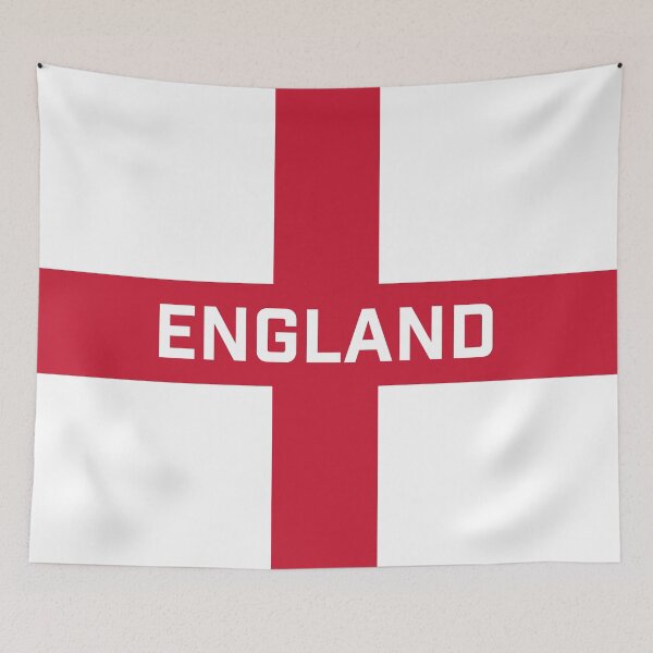 Item preview, England Cricket St George Flag Design designed and sold by justjonboy.