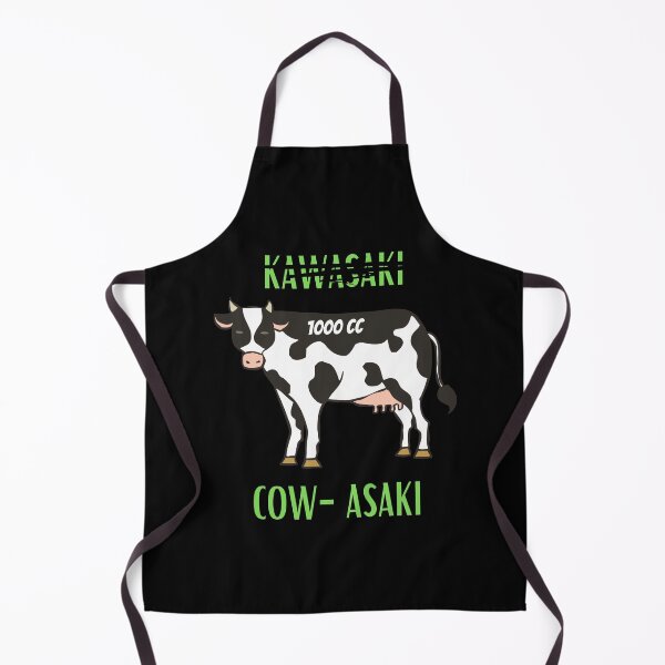 Item preview, Funny Kawasaki Cow Design designed and sold by narcocynic.