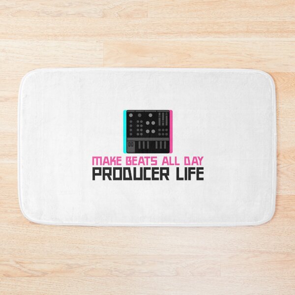 Item preview, Make Beats All Day Producer Life Shirt for Beat Maker Music Producer  designed and sold by Panda  Square.
