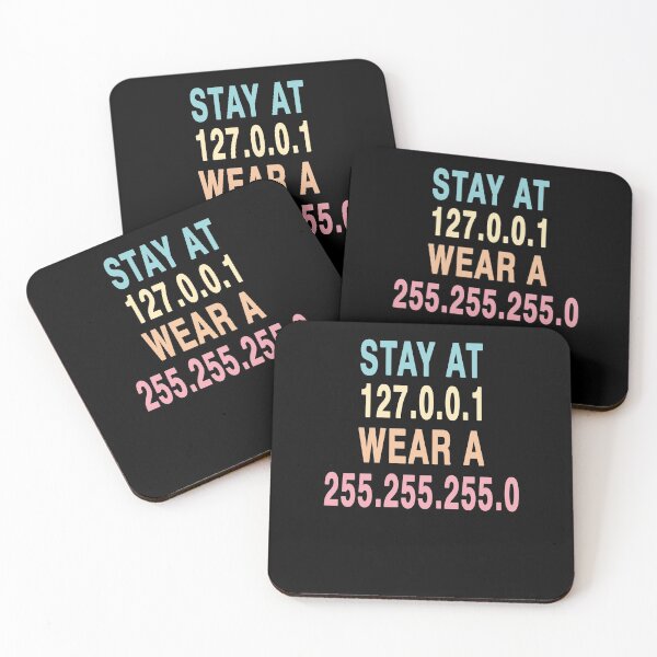 Item preview, Stay At 127.0.0.1 Wear A 255.255.255.0 stay at home wear a mask designed and sold by Mirnamar.