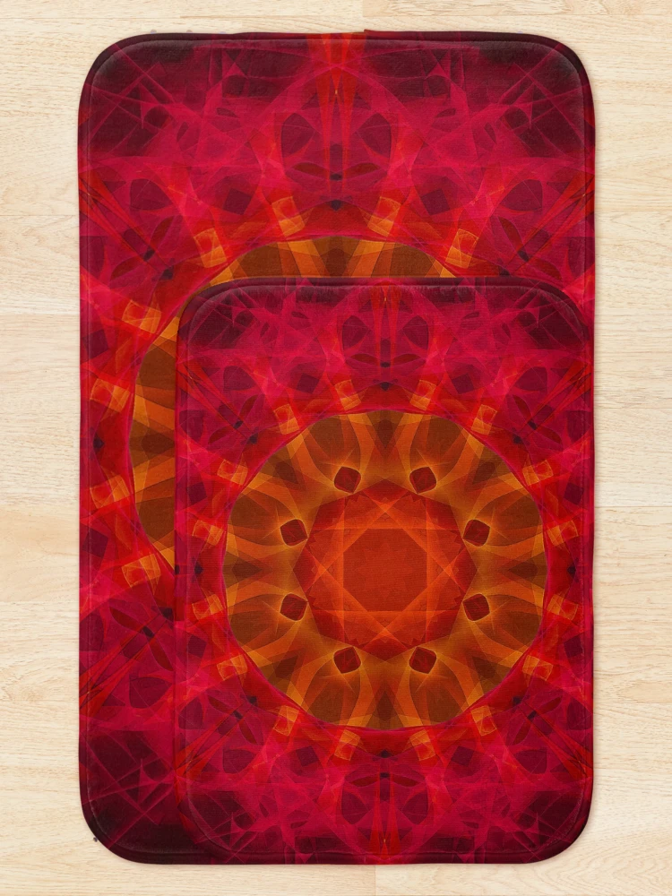 Thumbnail 5 of 6, Bath Mat, Stroke designed and sold by Elizabeth Austin-Craig.