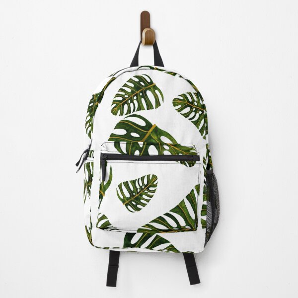 Item preview, Green Monstera leaves T-Shirts & Backpacks designed and sold by Uday24.