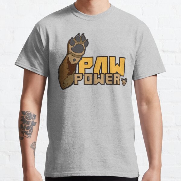 Paw Power Camiseta clásica