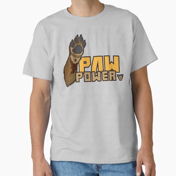 Vista previa del artículo con la obra «Paw Power», diseñado y vendido por achoprop.