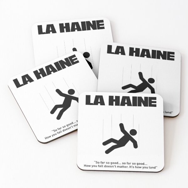 Item preview, La Haine by Mathieu Kassovitz, 1995 designed and sold by cinemadnesshirt.