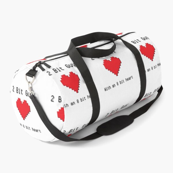 Item preview, 2 Bit Guy 8 Bit Heart designed and sold by narcocynic.