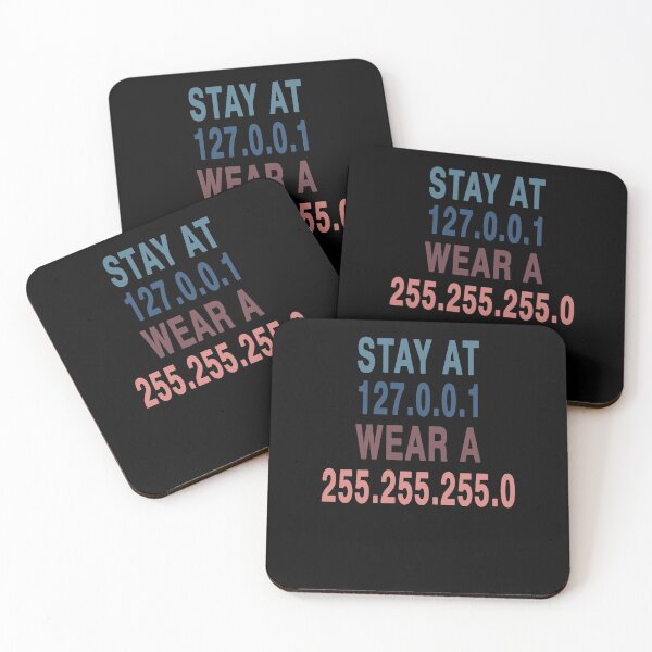 Item preview, Stay At 127.0.0.1 Wear A 255.255.255.0 stay at home wear a mask designed and sold by Mirnamar.