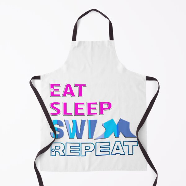 Item preview,  EAT SLEEP SWIM REPEAT designed and sold by Ralek.