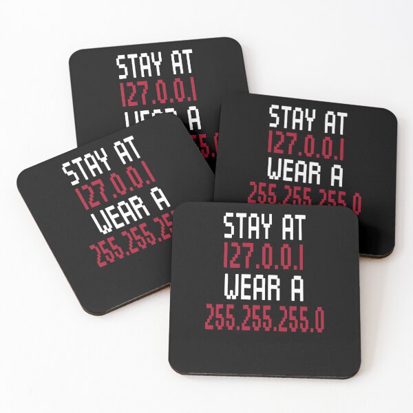 Item preview, Stay At 127.0.0.1 Wear A 255.255.255.0 stay at home wear a mask designed and sold by Mirnamar.
