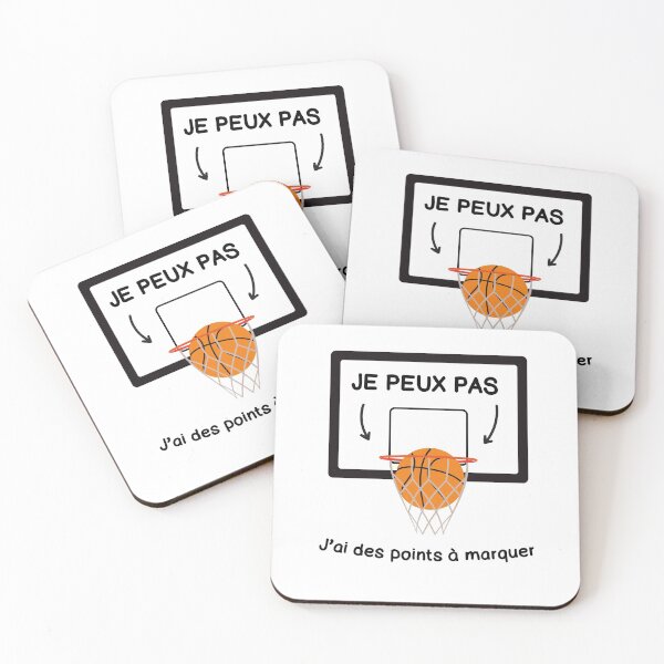 Aperçu de l'œuvre humour basketball créée et vendue par Catcrea.
